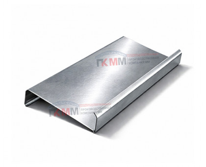 Z-профиль 200x55x3000-3,5 мм, оцинкованный