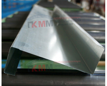Z-профиль 150x45x3000-1,2 мм, оцинкованный