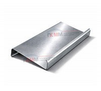 Z-профиль 150x45x3000-2,0 мм, оцинкованный