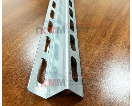 Z-профиль перфорированный К239 97x40x2000-2,5 мм, оцинкованный