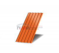 Профнастил С10-0,6м с нестандартной шириной, толщина 0,45 окрашенный