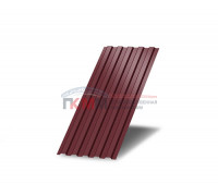 Профнастил С10-0,6м с нестандартной шириной, толщина 0,5 окрашенный