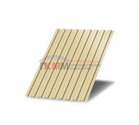 Профнастил С10-1м с нестандартной шириной, толщина 0,35 окрашенный