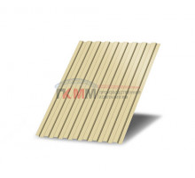 Профнастил С10-1м с нестандартной шириной, толщина 0,35 окрашенный