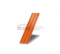 Профнастил С10-0,3м с нестандартной шириной, толщина 0,45 окрашенный