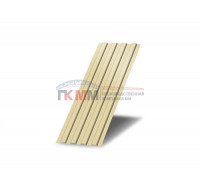 Профнастил С10-0,5м с нестандартной шириной, толщина 0,35 окрашенный