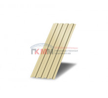 Профнастил С10-0,5м с нестандартной шириной, толщина 0,35 окрашенный