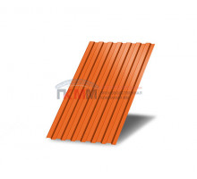 Профнастил С10-0,8м с нестандартной шириной, толщина 0,45 окрашенный