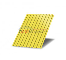 Профнастил С10-1м с нестандартной шириной, толщина 0,4 окрашенный