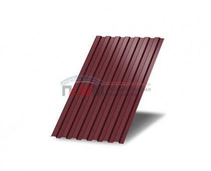 Профнастил С10-0,8м с нестандартной шириной, толщина 0,5 окрашенный