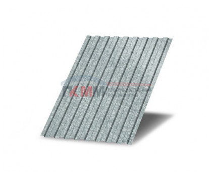 Профнастил С10-1м с нестандартной шириной, толщина 0,35 оцинкованный