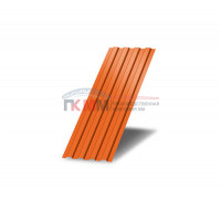 Профнастил С10-0,5м с нестандартной шириной, толщина 0,45 окрашенный