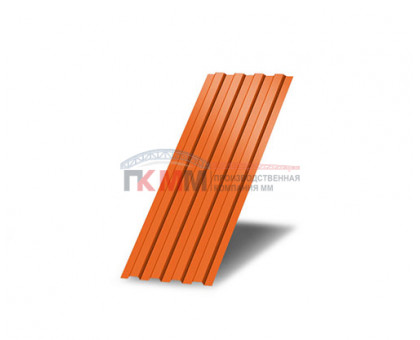 Профнастил С10-0,5м с нестандартной шириной, толщина 0,45 окрашенный