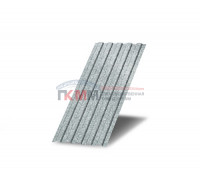 Профнастил С10-0,6м с нестандартной шириной, толщина 0,55 оцинкованный