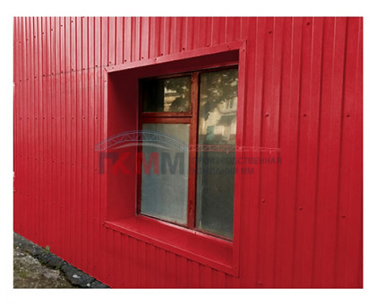 Профнастил С10-0,2м с нестандартной шириной, толщина 0,35 окрашенный