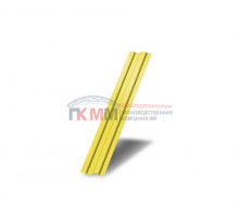 Профнастил С10-0,2м с нестандартной шириной, толщина 0,4 окрашенный