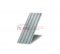 Профнастил С10-0,5м с нестандартной шириной, толщина 0,45 оцинкованный