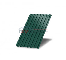 Профнастил С10-0,8м с нестандартной шириной, толщина 0,65 окрашенный