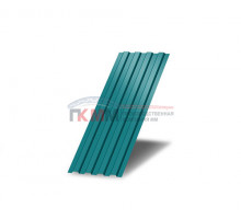 Профнастил С10-0,5м с нестандартной шириной, толщина 0,6 окрашенный
