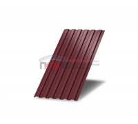 Профнастил С10-0,7м с нестандартной шириной, толщина 0,5 окрашенный