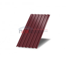 Профнастил С10-0,7м с нестандартной шириной, толщина 0,5 окрашенный