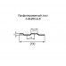 Профнастил С10-0,2м с нестандартной шириной, толщина 0,45 оцинкованный