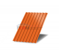 Профнастил С10-0,9м с нестандартной шириной, толщина 0,45 окрашенный