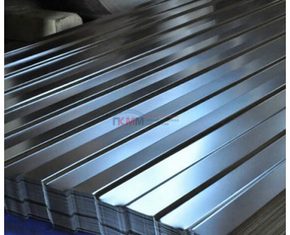 Профнастил С10-0,2м с нестандартной шириной, толщина 0,45 оцинкованный