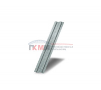 Профнастил С10-0,2м с нестандартной шириной, толщина 0,5 оцинкованный