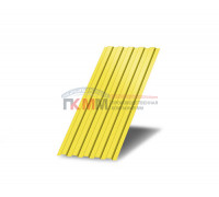 Профнастил С10-0,6м с нестандартной шириной, толщина 0,4 окрашенный