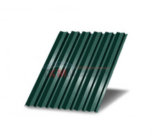 Профнастил С15-1м с нестандартной шириной, толщина 0,45 окрашенный