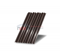 Профнастил С15-0,7м с нестандартной шириной, толщина 0,35 окрашенный