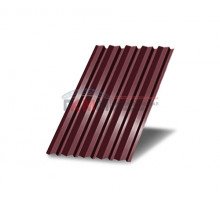 Профнастил С15-0,8м с нестандартной шириной, толщина 0,55 окрашенный