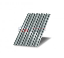 Профнастил С15-0,8м с нестандартной шириной, толщина 0,45 оцинкованный