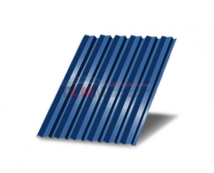 Профнастил С15-1м с нестандартной шириной, толщина 0,5 окрашенный