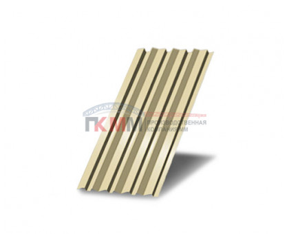 Профнастил С15-0,6м с нестандартной шириной, толщина 0,7 окрашенный