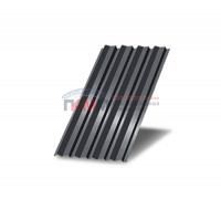 Профнастил С15-0,7м с нестандартной шириной, толщина 0,4 окрашенный