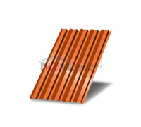 Профнастил С15-0,8м с нестандартной шириной, толщина 0,6 окрашенный