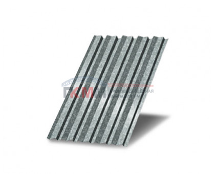 Профнастил С15-0,8м с нестандартной шириной, толщина 0,5 оцинкованный