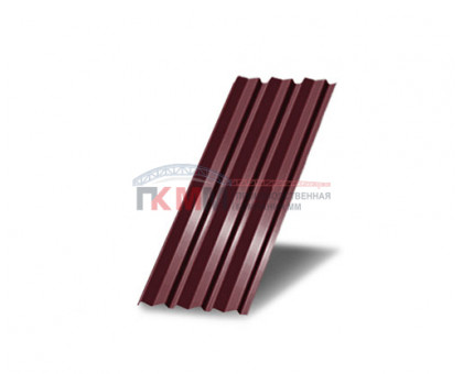 Профнастил С15-0,5м с нестандартной шириной, толщина 0,55 окрашенный