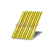 Профнастил С15-0,8м с нестандартной шириной, толщина 0,65 окрашенный