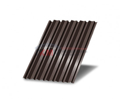 Профнастил С15-0,9м с нестандартной шириной, толщина 0,35 окрашенный