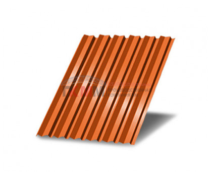 Профнастил С15-1м с нестандартной шириной, толщина 0,6 окрашенный