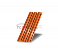 Профнастил С15-0,5м с нестандартной шириной, толщина 0,6 окрашенный