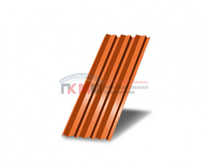 Профнастил С15-0,5м с нестандартной шириной, толщина 0,6 окрашенный