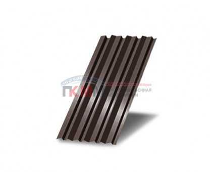 Профнастил С15-0,6м с нестандартной шириной, толщина 0,35 окрашенный