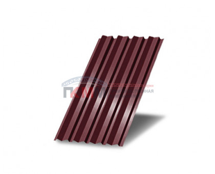 Профнастил С15-0,7м с нестандартной шириной, толщина 0,55 окрашенный