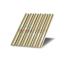 Профнастил С15-1м с нестандартной шириной, толщина 0,7 окрашенный