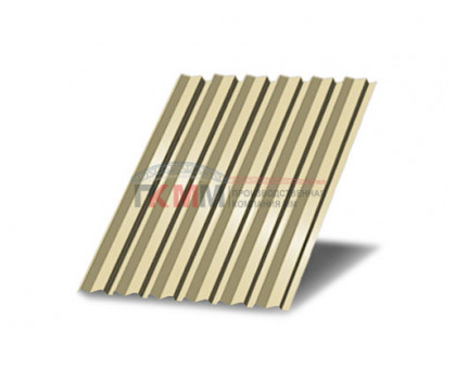 Профнастил С15-1м с нестандартной шириной, толщина 0,7 окрашенный