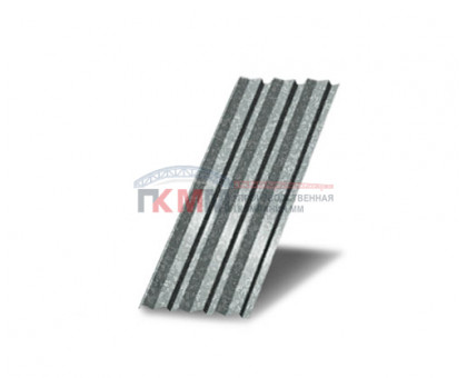 Профнастил С15-0,5м с нестандартной шириной, толщина 0,6 оцинкованный